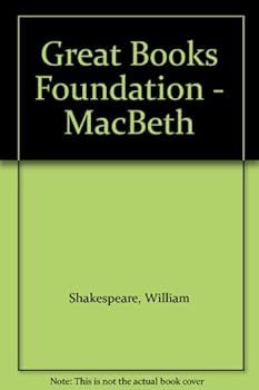 Paperback Great Books Foundation - MacBeth [Spanish] Book