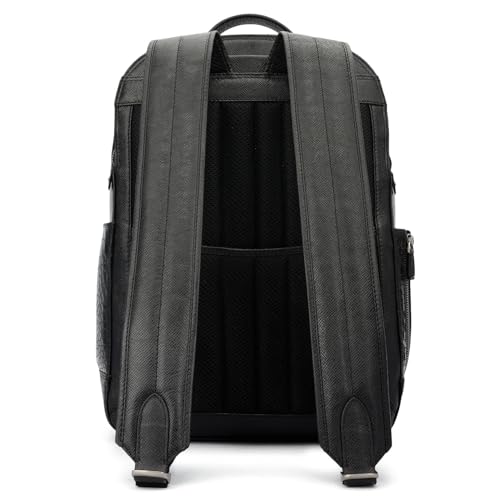 Image of Da Milano Premium Leather Backpack for Men - Fits Upto 14 inch Laptop (RCB-10002C)