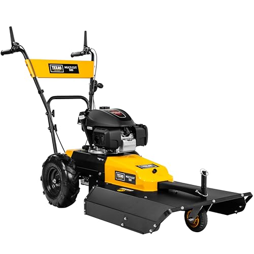 Texas Profi Wiesenmäher Hochgrasmäher Rasenmäher Benzin mit Antrieb Radantrieb Multi Cut 580H | 201cm³ | 4-Takt | 5,7 PS | 58cm Schnittbreite | 40-90 mm Schnitthöhe | schwenkbares Vorderrad