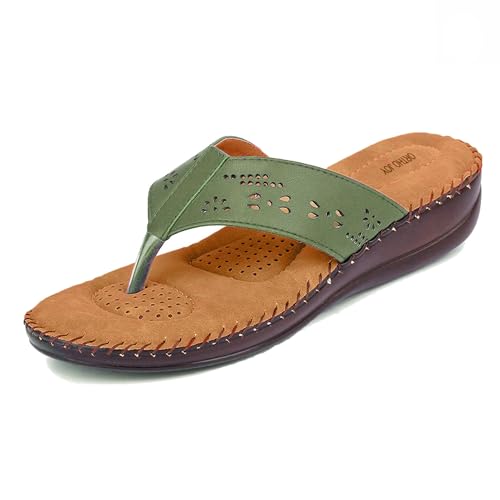 Image of ORTHO JOY Extra Soft Women's Doctor Ortho Slippers /Flip-Flops