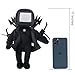 BUYMENOW Toilet Man Plush - Upgraded Titan TV Man Plush Toy - Collectibles for Kids and Fans