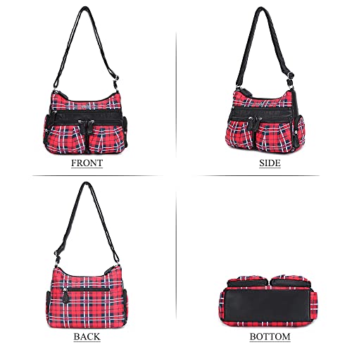 Image of Angel Kiss Crossbody Bags for Women, Ladies Shoulder Handbags and Purses Medium Faux Leather Pocketbooks | Ladies