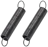 Tamaño: 36,5 * 25 * 5 mm Accesorios de Piezas de Impresora 3D, 10 Piezas de impresoras 3D DIY para Kossel Delta Rostock Resorte Fuerte/Resortes de Varilla de Empuje Amortiguación de Resorte de tensión/Resortes de 36.5 * 2