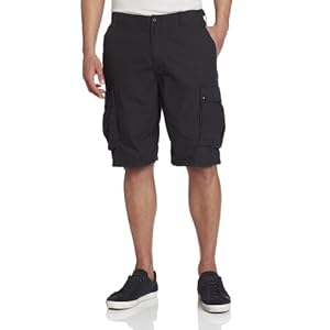 Nautica heren Korte broek voor vrije tijd Mini Ripstop Twill Cargo Short