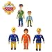 Character Options Fireman Sam Action Figures