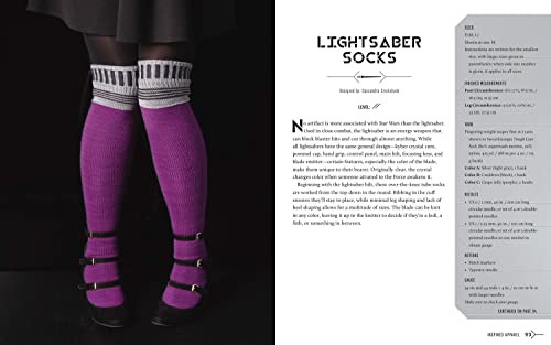 Star Wars: Knitting the Galaxy: The official Star Wars knitting pattern book