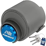 FORGEDX Trailer Lock Heavy Duty Anti Theft Lock...