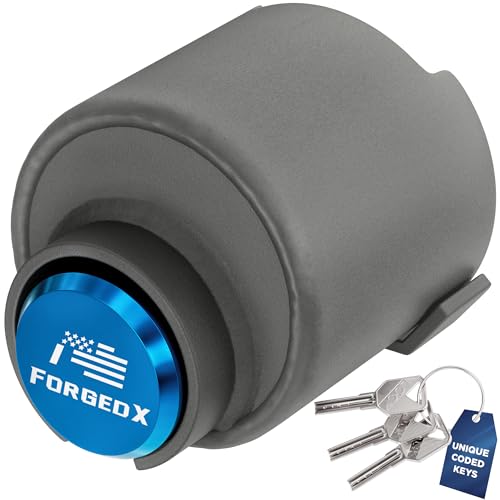 FORGEDX Trailer Lock Heavy Duty Anti Theft Lock...