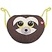 Ty - Masque pour Enfant - Dangler le paresseux - Taille Unique, TY95706