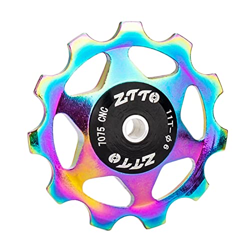 Image of Bike Rear Derailleur Pulley 11T Parts Cycling Accessory Road Bike Pulleys Multi | Cycling | Bicycle Components & Parts | Derailleurs (Rear)