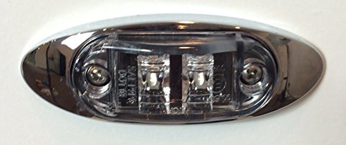 Luces LED marcadoras RecPro 4x1.5 pulgadas (6 unidades) miniatura 3