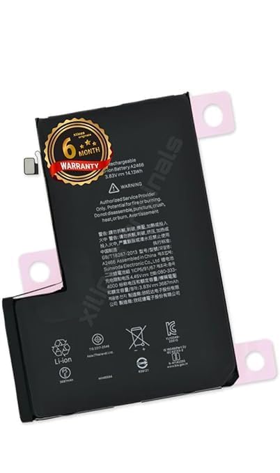 Image of Battery for iPhone 12 Pro Max A2410 A2408 Battery with 6 Month Warranty**** (N146)