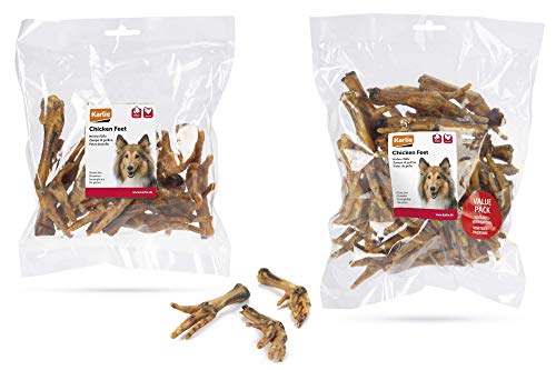 Karlie Hühnerfüsse 500 g, 1 Stück (1er Pack)