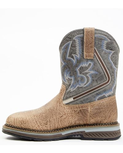 Cody James Men's 10" Disruptor Tyche Eccentric Soft Pull-On Work Boot Toe - Bcj0wr0w413