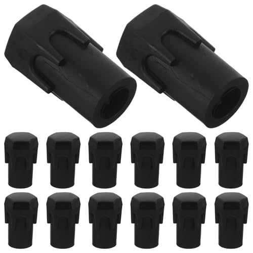 Embouts de repose-pieds en caoutchouc pour vélo électrique ULTECHNOVO (Lot de 30)