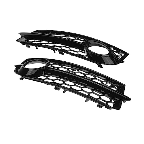 Grilles de feux antibrouillard Audi TT 8J caches ABS anti-impact pare-choc avant