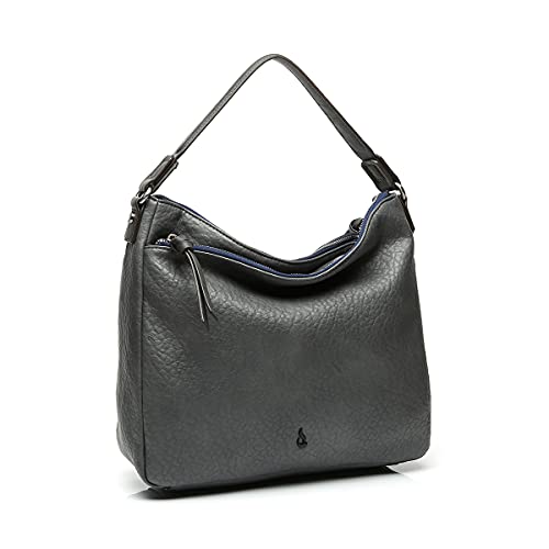 Abbacino Daivic, Borsa Donna, Grigio, Talla única