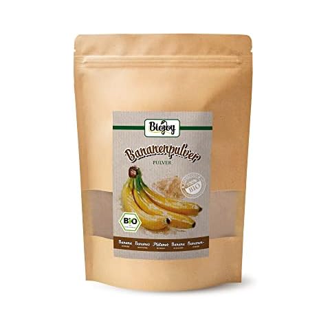Biojoy BIO-Bananenpulver , ideal für Milch und Shake Cover
