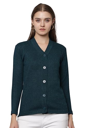 Image of HIFZAA Sweater Cardigan for Women Winter Sweaters for Ladies Plus Size M to 6XL