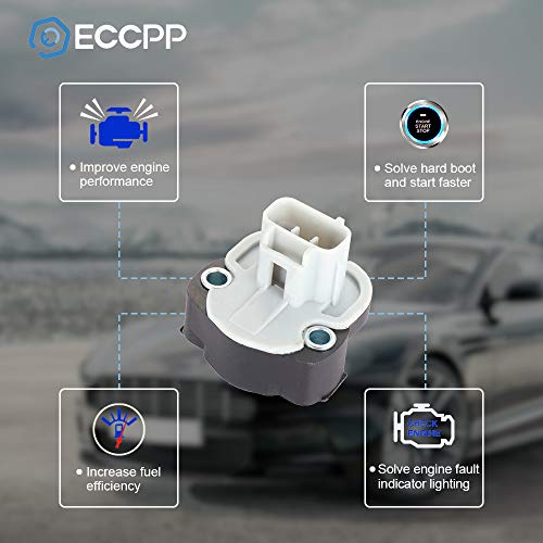 Eccpp Automotive Throttle Position Sensor Tps Th190 Fit For Dodge B1500/B2500/B3500, Dakota/For Ram 1500 2500, For Jeep Grand Cherokee/Commander/Raider, 5017479Aa Tps333 #TOP1