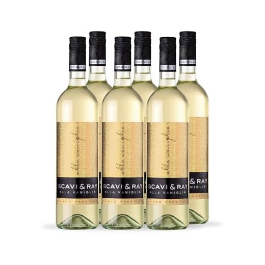 Scavi & Ray Bianco Prestigio Alla Vagnilla, 6er Pack (6 x 0.75 l)
