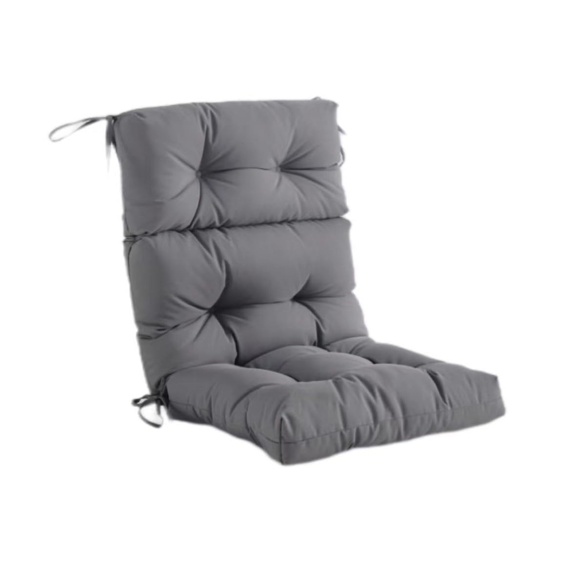 Coussin pour chaise à dossier haut idéal pour rocking-chair