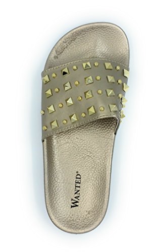 Wanted Stream Slip-On Slide Sandals3