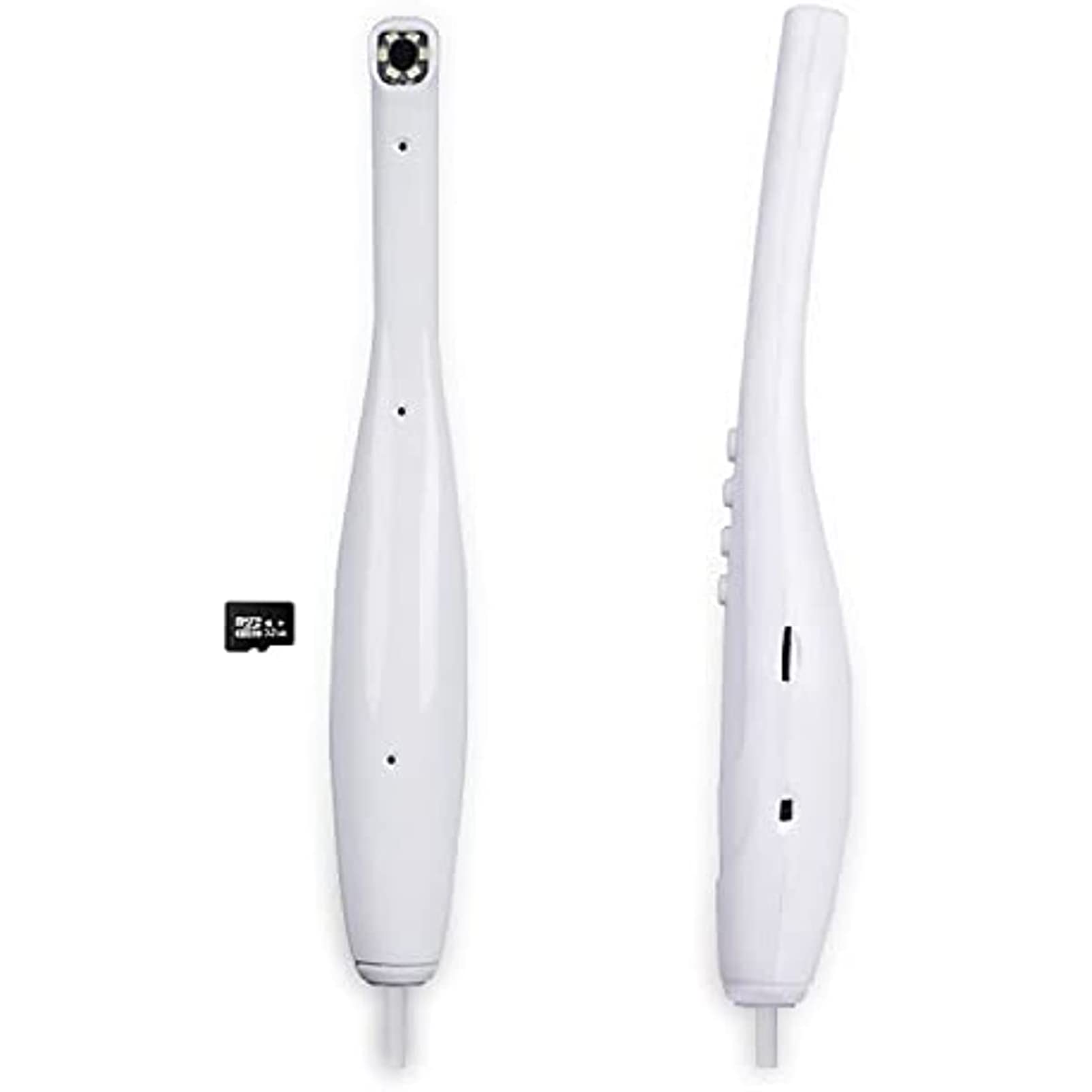 Cámara Intraoral Dental, Endoscopio Médico VGA con Monitor De Pantalla De 17 Pulgadas/escáner Intraoral Digital, Sistema De Imágenes De Video Digital para Fotografía Dental Intraoral