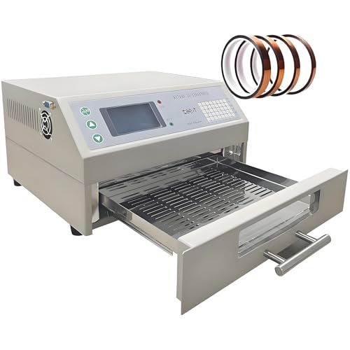 Horno de reflujo T962 que soluciona los fallos de temperatura en el montaje electrónico 2