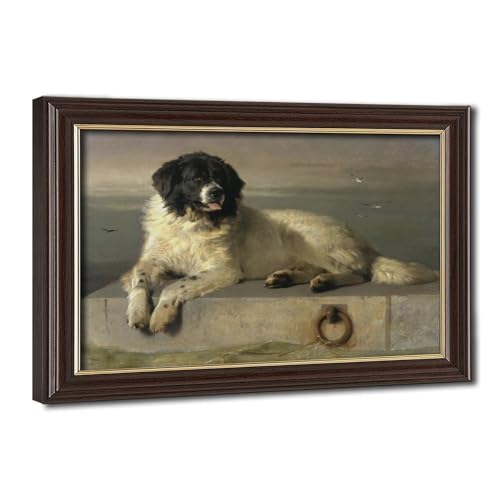 Toile Landseer décoration murale suspendue pour créer un bureau élégant et cosy