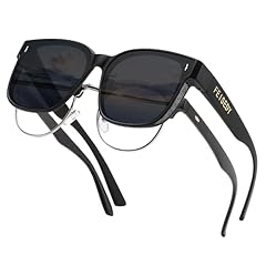 Matte Black Frame & Grey Lens