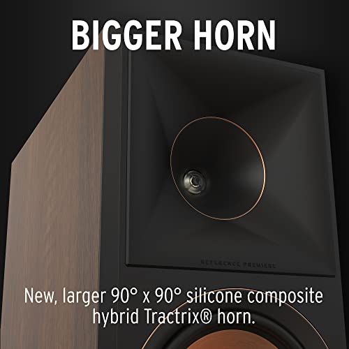 Image of Klipsch Reference Premiere RP-6000F II Floorstanding Speaker, Walnut