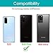 Galaxy S20 Plus Screen Protector Privacy, Black Film Nano TPU Anti-Spy Flexibel Shield for Samsung Galaxy S20 Plus 5G 2020 6.7'' [Support In-Screen Fingerprint ID Unlock [Full Coverage] [2 Pack]