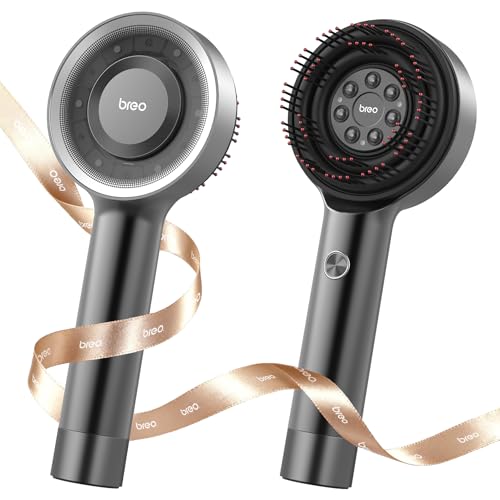 Breo Scalp 3L Laser Hair Growth Comb with 650nm Infrared Technology 360 Scalp Massager Waterproof Design Effective Scalp Stimulation and Hair Regrowth