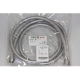 パナソニック Panasonic【RLXZKF2B1802Z】シャワーホース(メタル調)長さ1.8m(KVK製) パーツショップ