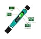 QiCheng&LYS Water Quality Meter, Professional TDS Digital Water Tester with LED Display, Handheld 0-9990 ppm TDS Measurement, Water Tester Ideal for Drinking Water, Aquariums and More (105)