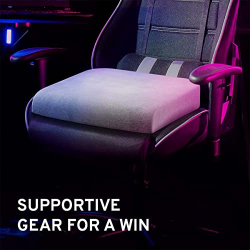 ComfySure Seat Cushion Extra Large Firm Memory Foam Chair Pad for