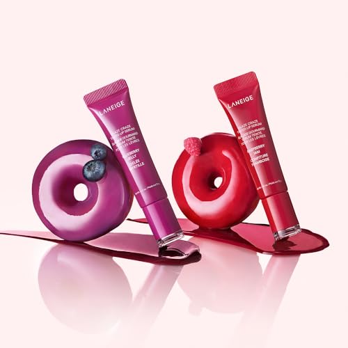Image of LANEIGE Glaze Craze Tinted Lip Serum: Hydrating, Lip Barrier-Boosting, Softening Lip Serum Treatment for Glossy & Buildable Shine, Nourished Lips with Plumping Polypeptides | Korean Skin Care