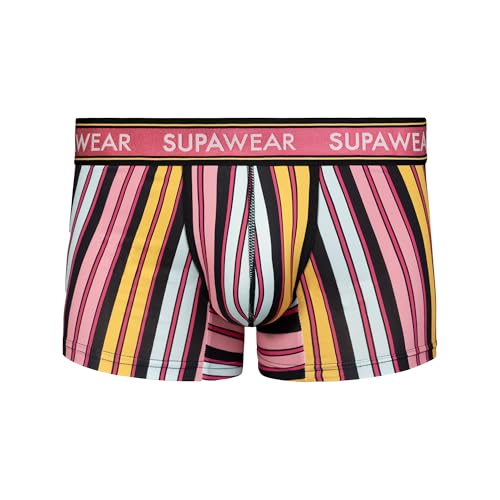 Trunk Stripes Supawear: Bóxers Ajustados Hombre en Algodón Confortable