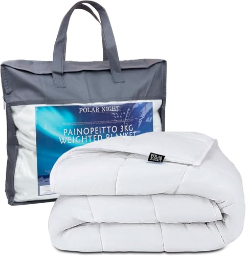 Couverture lestée respirante coton pour un sommeil profond - 2