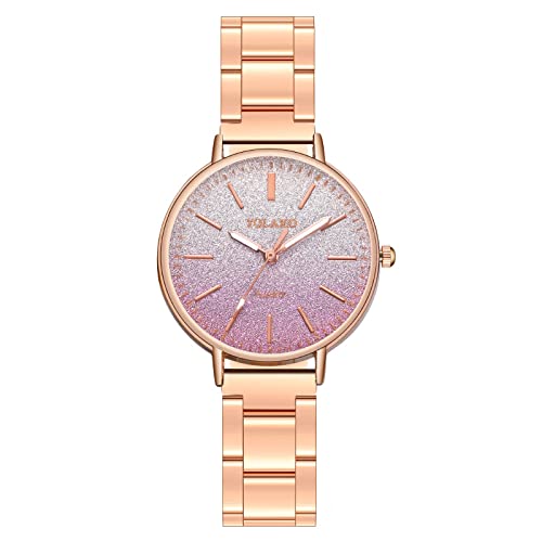 Destiny Fashion Simple Gradient Dial Watch (B09MNLNH19) Amazon Price History, Amazon Price Tracker