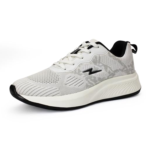 ATHCO Mens Houston White Running Shoes_10 UK (ATHST-2) (B0CWP6335S) Amazon Price History, Amazon Price Tracker