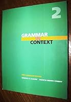 Grammar in Context, Book 2 0176073361 Book Cover