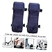 HONMEET 2pcs Memory Armrest Pads Replaceable Armrest Covers for Office and Gaming Chairs Non- and Breathable Cushion Elbow Fit for All Chair Types