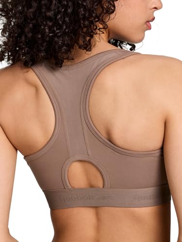 Reebok High Speed Women's Medium Impact Sports Bra - with Removeable Cups & Elastic Hem Band4
