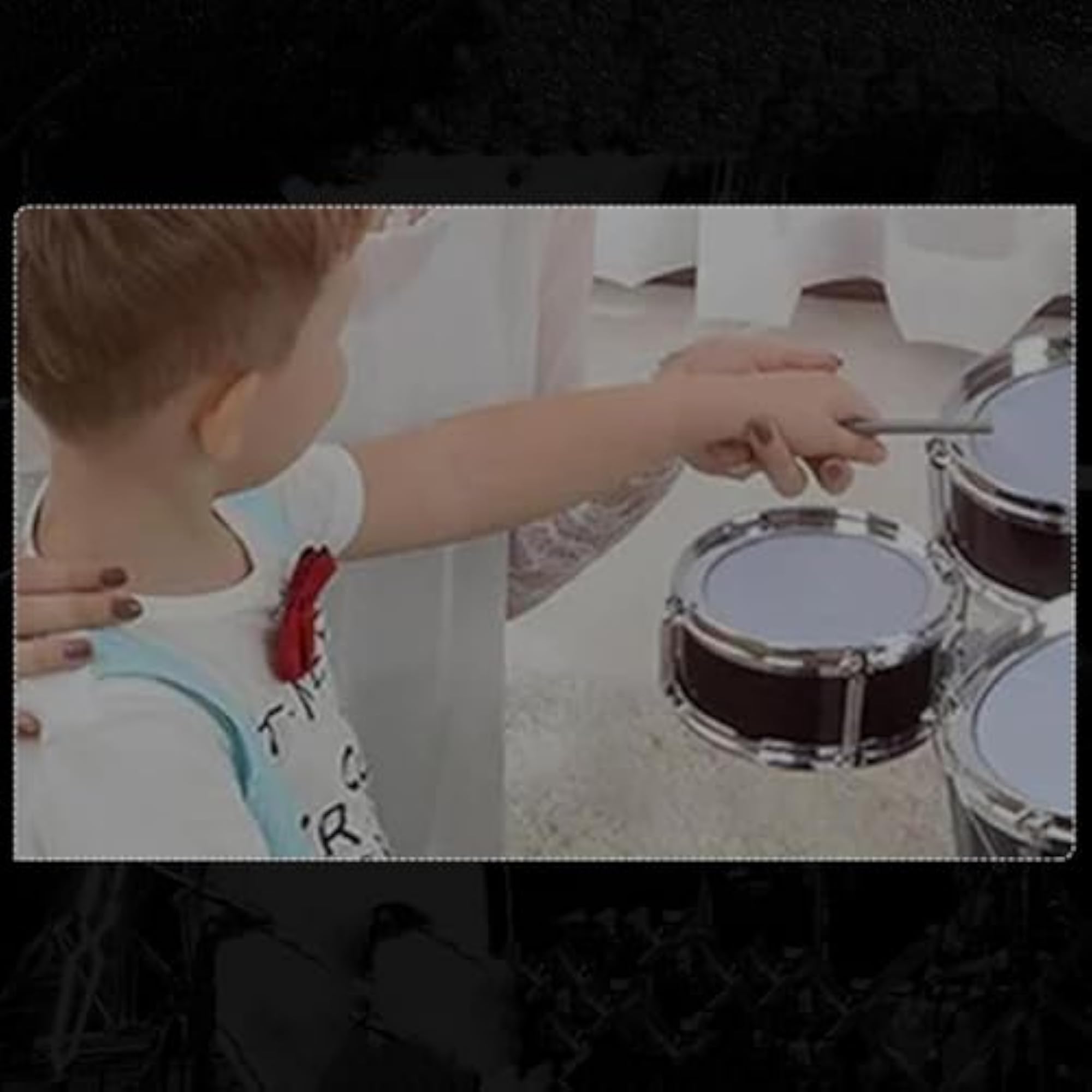 2pc Aluminium Alloy Drum Sticks for Kids and Beginners