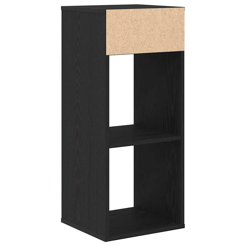 Uniwersalna półka hotelowa na książki 34 x 31 x 80 cm, materiał drewniany