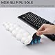 Alleshelfer Handballenauflage Tastatur, Wolke Handgelenkauflage, Ergonomisches Wolke Handauflage Tastatur, Weich Cloud Handauflage Tastatur Maus Handballenauflage Set für Spiele Heim Büro