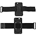 i2 Gear Universal Elastic Armband Strap - Extender for Smartphone and iPod Slot Cases Black, 11 x 2 inches