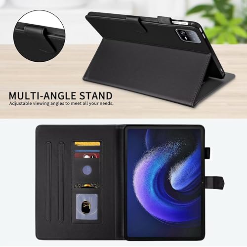 Funda Xiaomi Mi Pad 6 Pro contra arañazos con tarjetero 3
